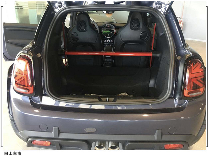MINI JCW GP实拍 分体式尾翼/动力媲美高尔夫R-图7