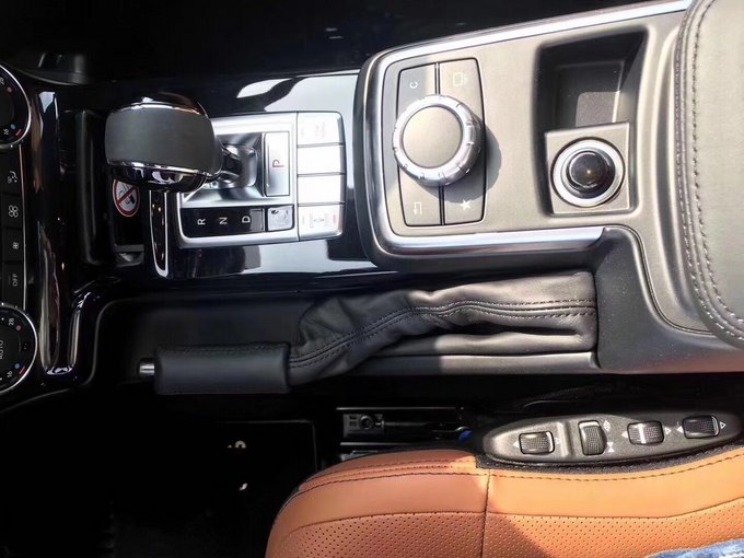 17款奔驰G500现车 超豪华SUV强动力爆惠-图5