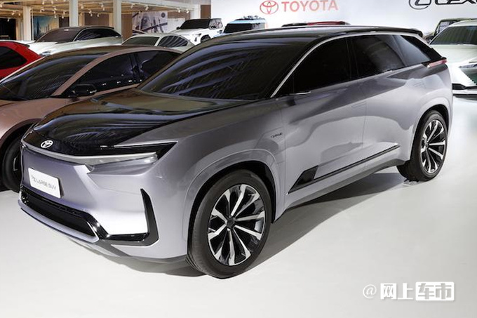 丰田全新SUV曝光长身长度接近5米/明年开启投产-图1