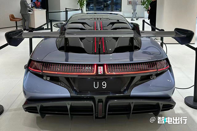 比亚迪仰望U9 2月25日上市配四电机+蝴蝶门-图4