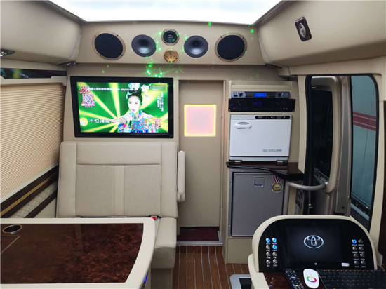 丰田考斯特 升级版舒适接待底价为你起航-图5