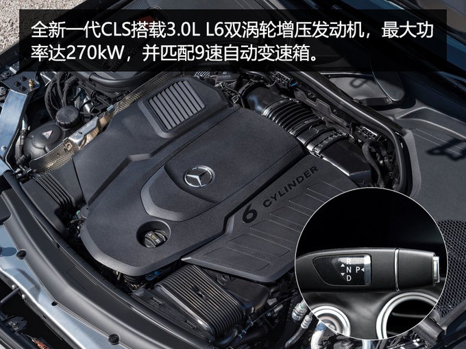 “最美奔馳車”全新一代CLS 4月25日中國首發(fā)-圖2
