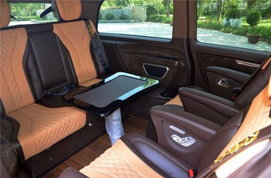 18款奔驰麦特斯 豪华改装感受高大上质感-图6