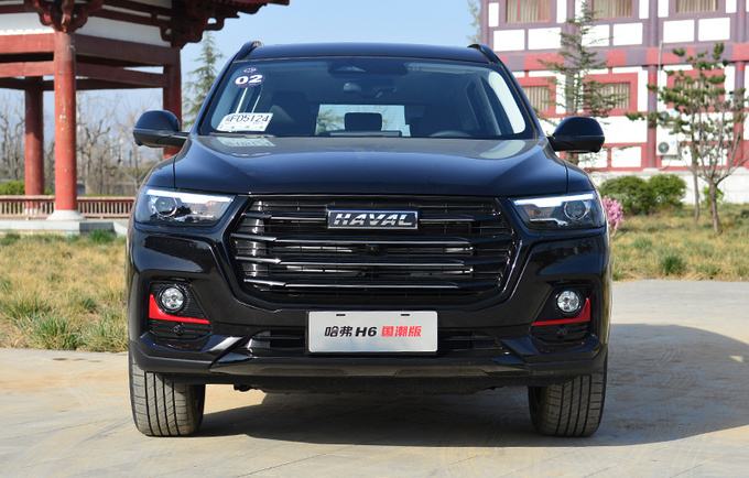 哈弗H6国潮版售9.89万起 智能配置升级-用车更省心-图2