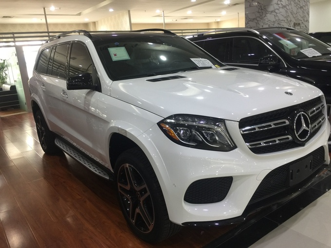 18款奔驰GLS450 加版七座SUV解锁新技能-图2