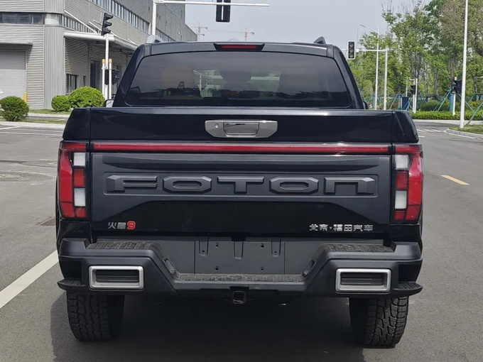 福田火星9越野版工信部过审武装到牙齿-图2