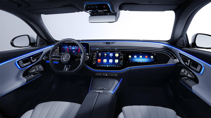 奔驰将携31款车型亮相2023广州车展全新E级登场/CLE轿跑车首秀-图4