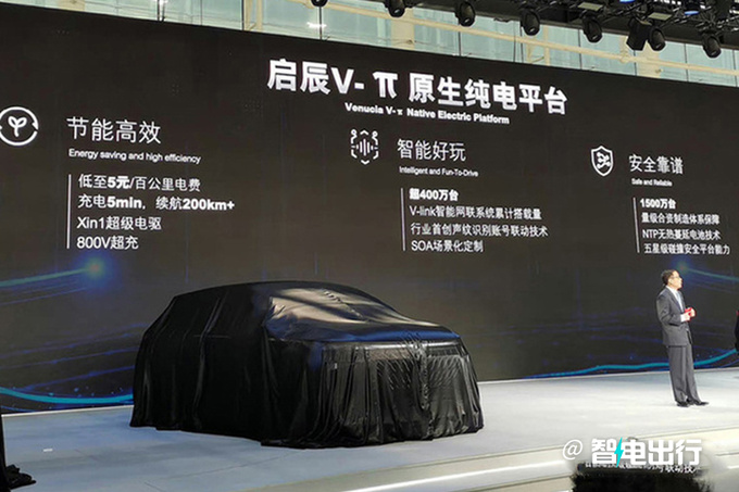 启辰纯电SUV或9月上市酷似小鹏G3 比比亚迪唐更大-图9