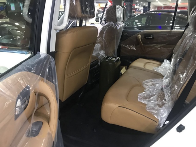 19款日产途乐Y62配置升级 SE铂金版特供-图8