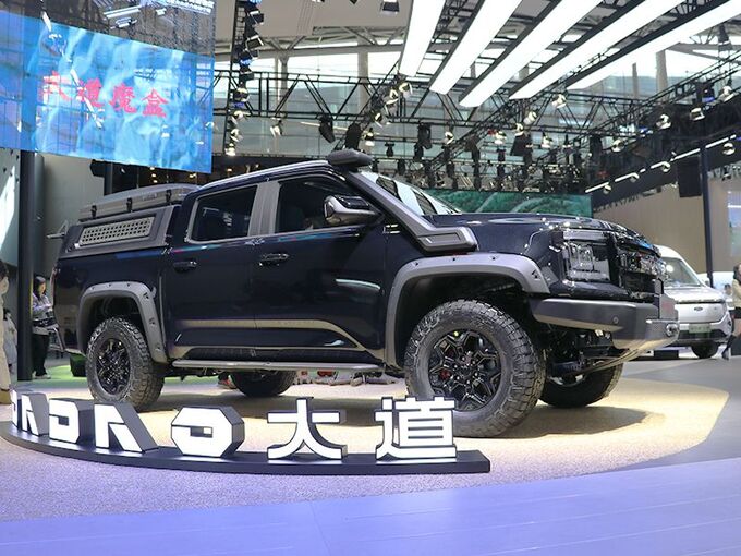 满载越野期待而来 江铃大道多款明星车型演绎户外新玩法-图24