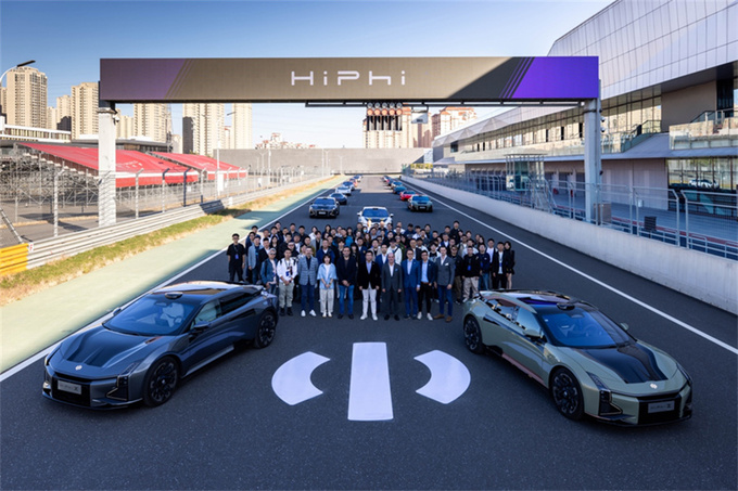 进军中东 百万超旗舰即将亮相 高合最新布局渐现-图1