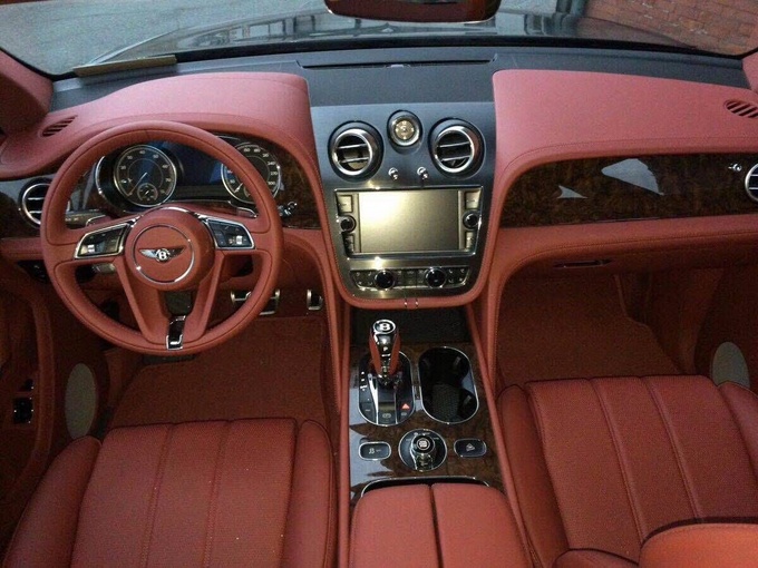 18款宾利添越6.0T底盘升降 实力悍将SUV-图5