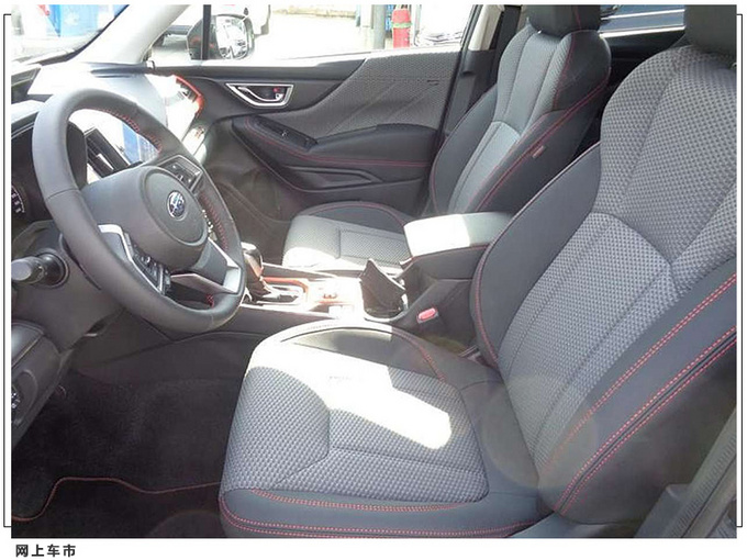 斯巴鲁森林人海外实拍搭2.0L/尺寸超RAV4荣放-图6