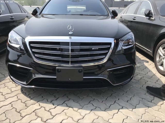 2018款加版奔驰S63 惊喜底价实惠大跳水-图1