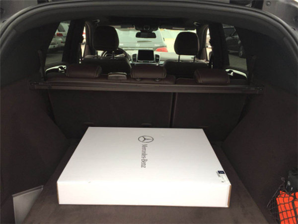 2018款奔驰GLE400 都市豪华越野领衔让利-图11