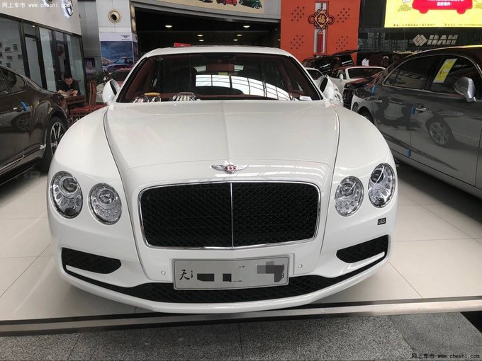 17款宾利飞驰V8S降税 港口诚惠惊喜减价-图1