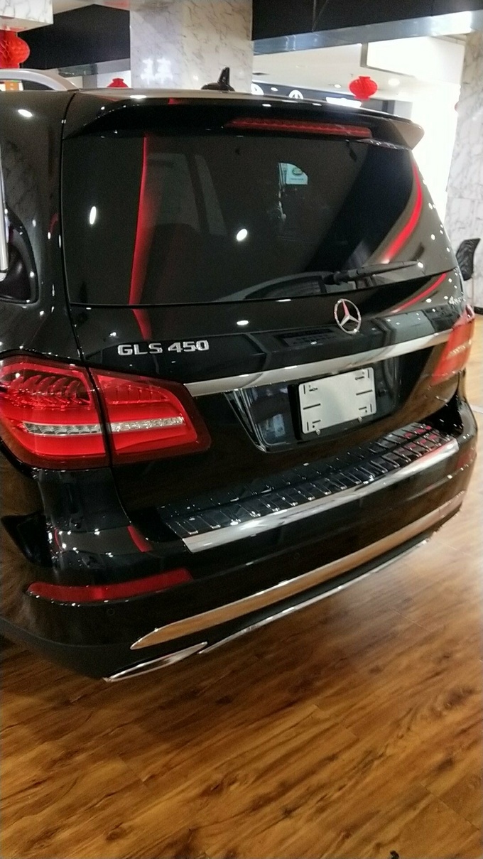 2018款奔驰GLS450美规 107万豪情巨献价-图7