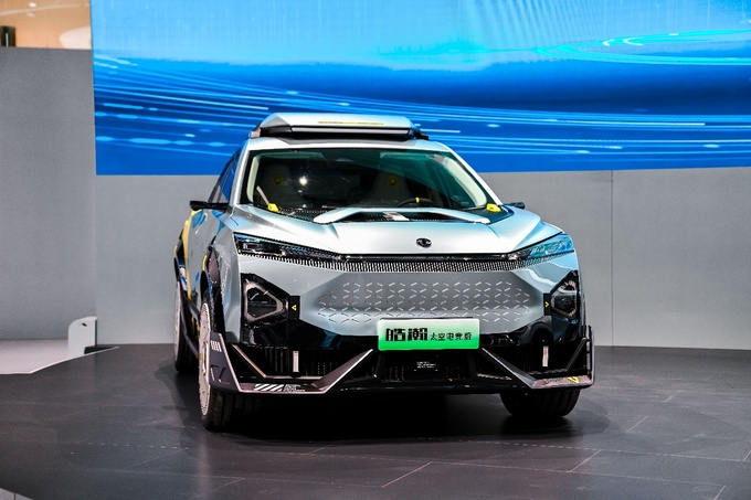 2023廣州車展東風(fēng)品牌三大產(chǎn)品系列品牌集中亮相-圖7