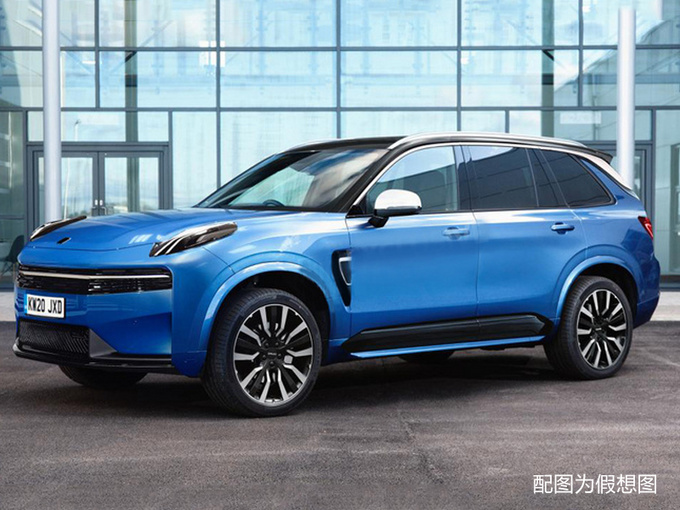 吉利将投产大型豪华纯电SUV 对标特斯拉Model X-图1