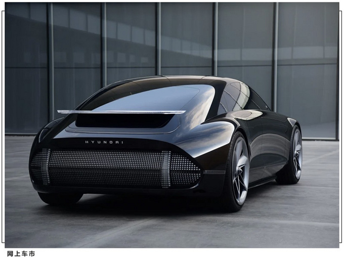 现代新车渲染图曝光异形大灯/隐藏式门把手-图4