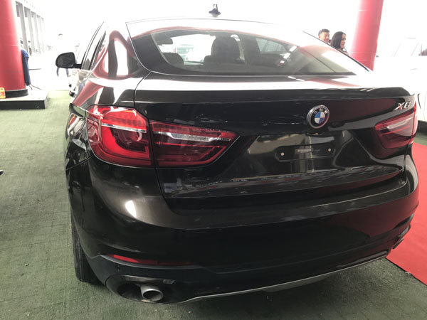 2018款宝马X6最新实拍 性能升级绝对超值-图3