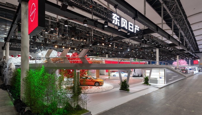 2020广州车展 东风日产发布动力天团 日产智行加速-图1