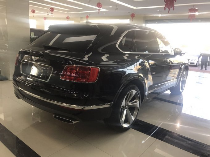 2018款宾利添越柴油版 人气剧增国五环保-图7