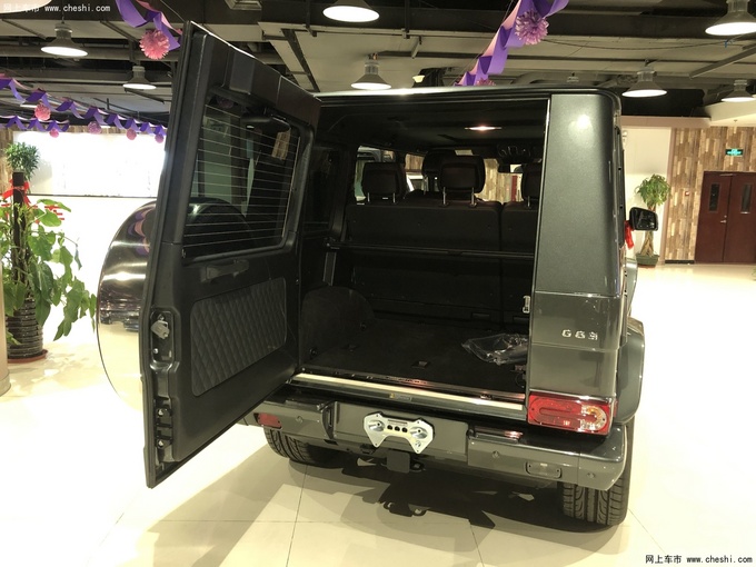 新奔驰G63超值实力派 越野18款报价220万-图7