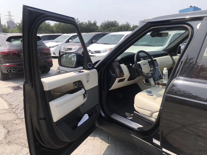 路虎揽胜行政版 柴油Vogue加长商务座椅-图8