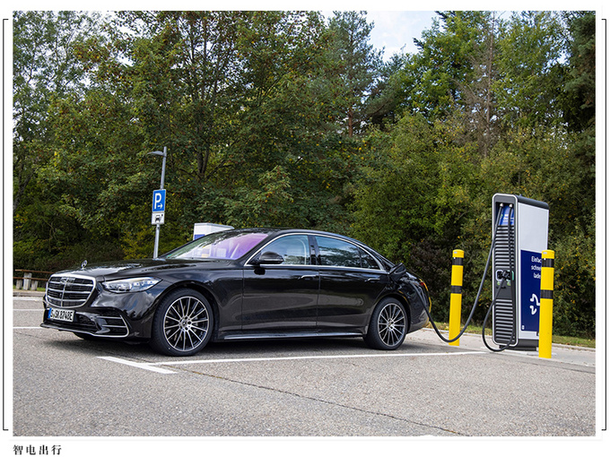 奔驰全新S级价格配大尺寸屏幕/纯电续航100km-图2