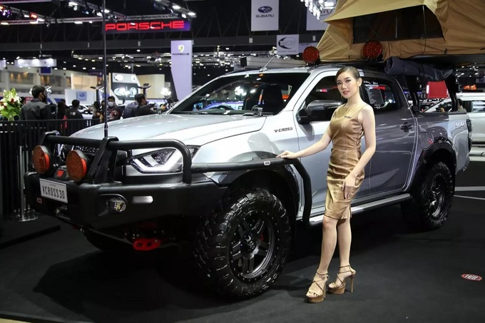 现场直击第42届曼谷国际车展多款皮卡将在国内销售-图13