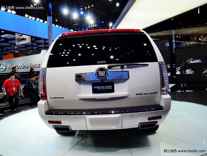 18款凯迪拉克总统一号 豪华座驾无可挑剔-图4