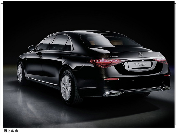 奔驰全新装甲车曝光搭6.0T V12发动机/防弹-图3