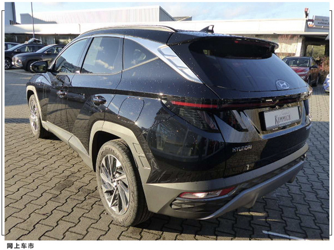 现代全新途胜实拍 搭1.6T引擎/伊兰特同款方向盘-图3