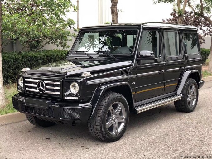 进口奔驰G500优惠 人性化越野超低价清库-图1