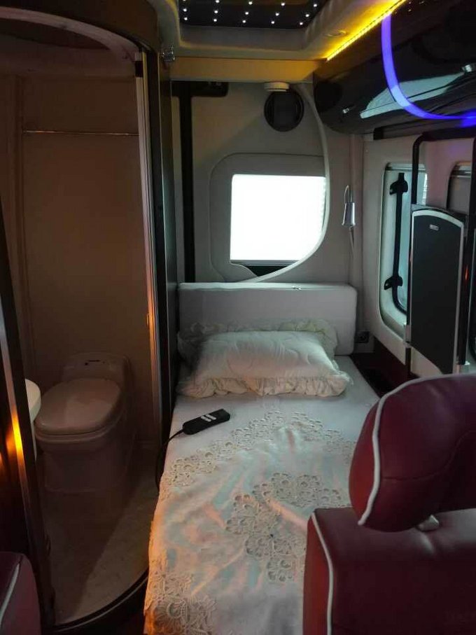 奔驰斯宾特商务房车 豪华空间设备齐图赏-图13