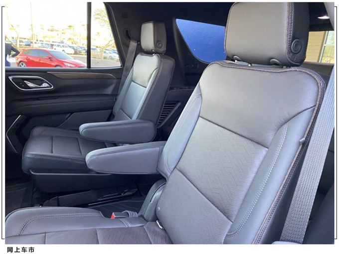 雪佛兰全新大型SUV实拍搭6.2L/六座布局更实用-图10