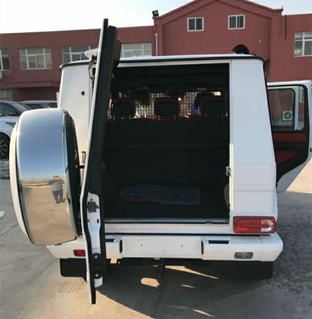 全新一代18款奔驰G500 传承经典越野精髓-图17