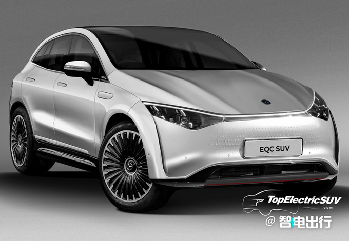 奔驰全新一代GLC曝光尺寸大幅提升/pk宝马X3-图1