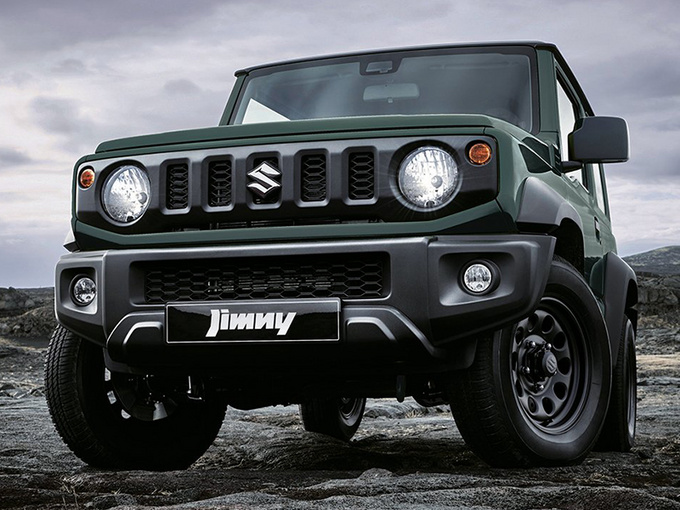 铃木新款吉姆尼货车版正式开售搭1.5L/配置升级-图1