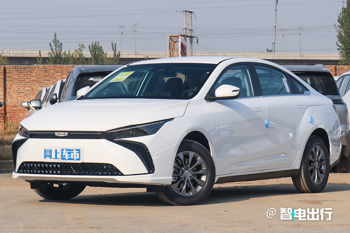 吉利汽车4月销量上涨58新能源车型暴增112-图8