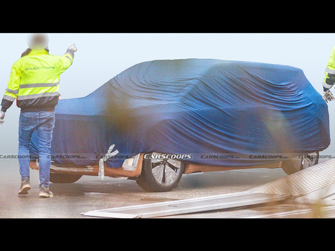 福特全新SUV谍照采用大众MEB平台/2023年亮相-图1