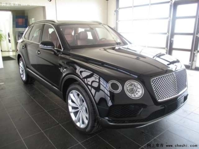 18款宾利添越四座天窗 豪轿代表作秒杀中-图1