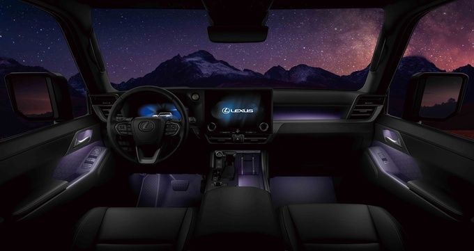 全新雷克萨斯GX正式上市售77.8万起搭2.4T混动+全时四驱-图6