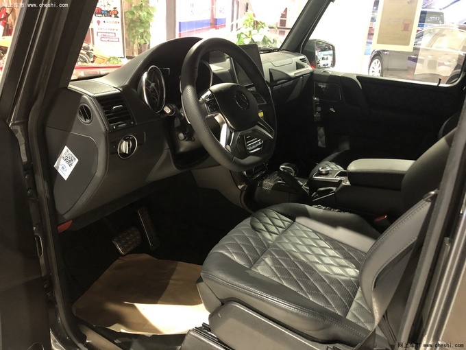 新奔驰G63超值实力派 越野18款报价220万-图4