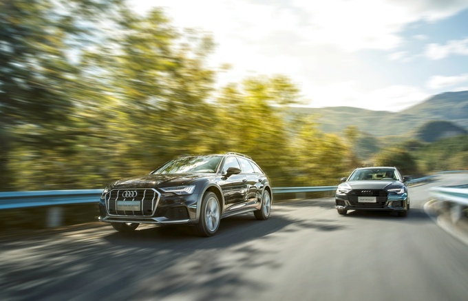 活出生命的辽阔与奥迪旅行车家族发现双面人生-图15