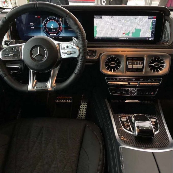 19款奔馳G63AMG 所向披靡強(qiáng)悍越野可預(yù)定-圖4
