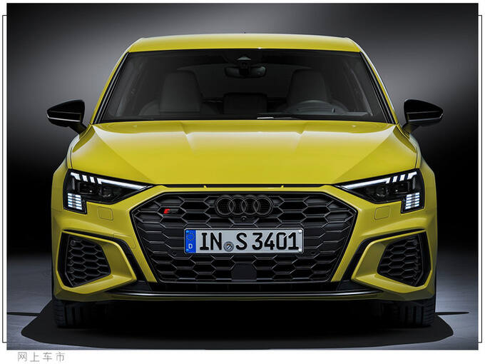 奥迪全新S3 Sportback发布 搭2.0T+四驱/外观大改-图3