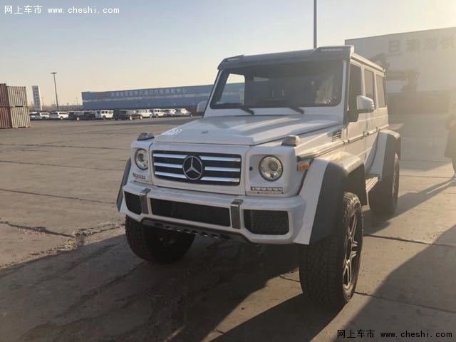 奔驰G5004x4现车 震撼冲击强越野清库存-图1