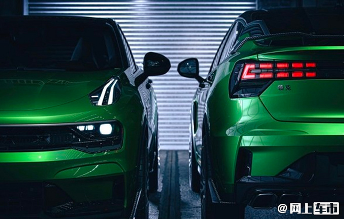 领克05高性能版实车曝光 动力比03+还强 23万起售-图5